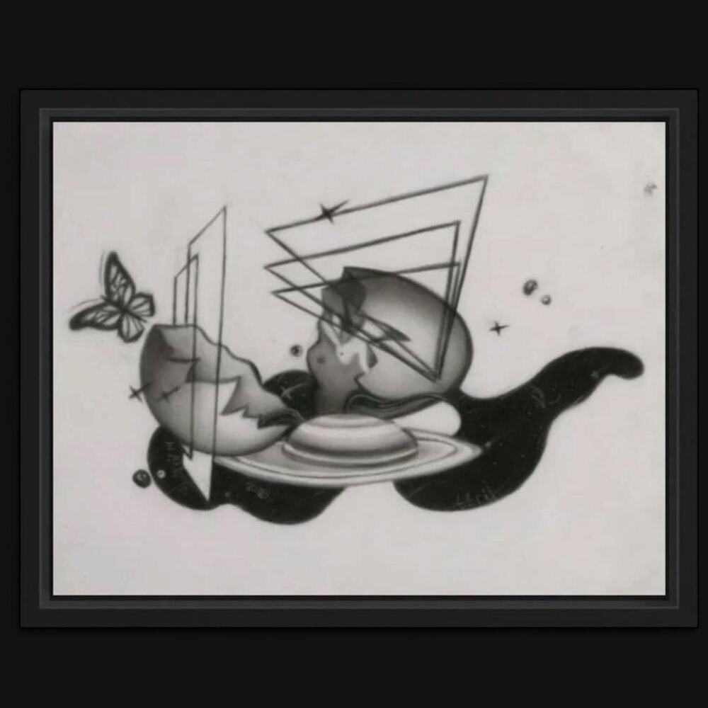 After The Split Surrealism Artwork